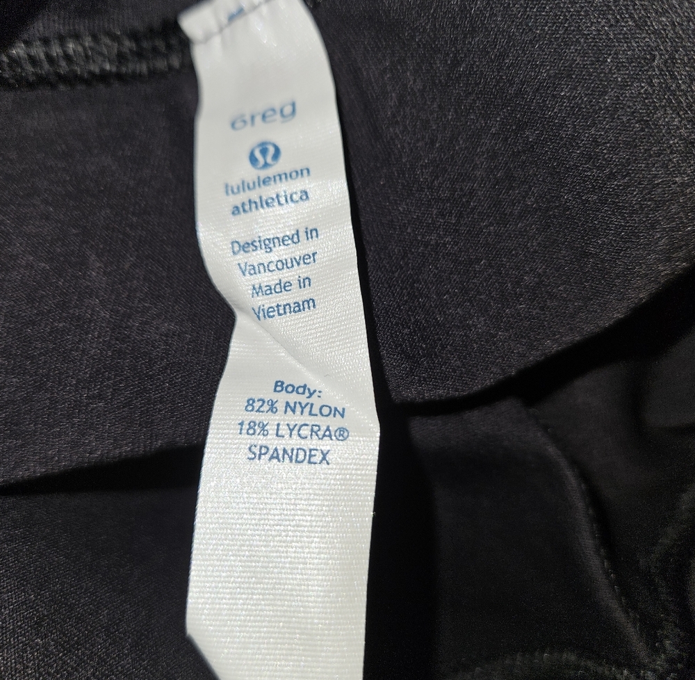 lululemon athletica Black Groove Pant Slim-R - Picture 4 of 8